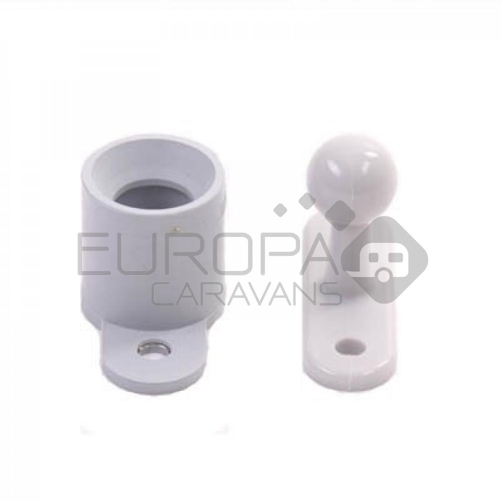 Fiamma Deurvanger Kunststof Grijs