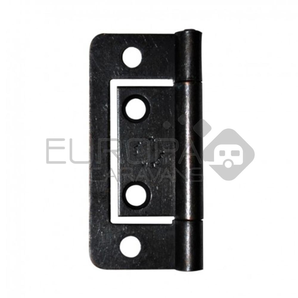 Scharnier Vlak Brons 38x19mm 2st.