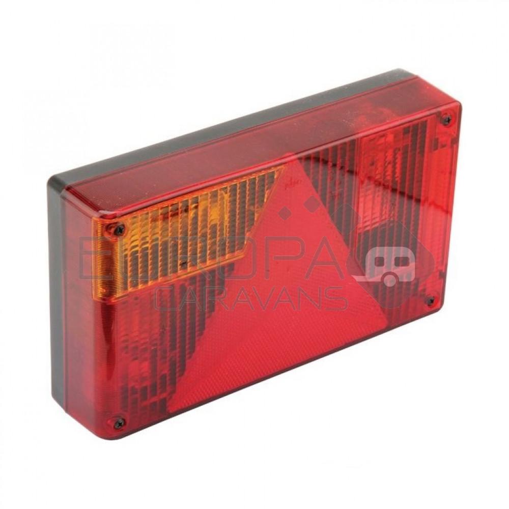 Jokon Achterlicht L595 Rem/ Knipper/ Mist/ Reflector Opbouw Links