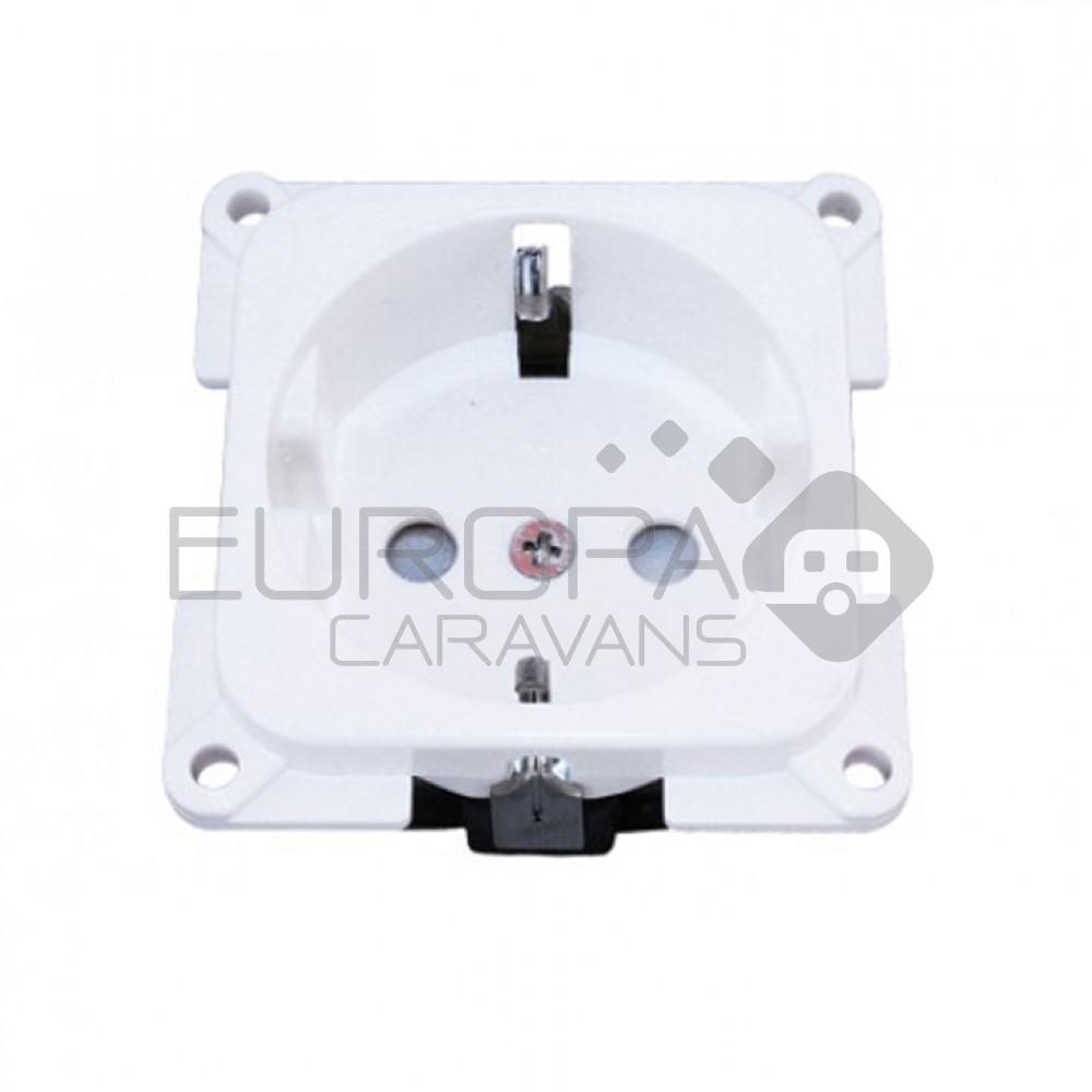 Presto Contactdoos 230V Inbouw S-10.000 Wit