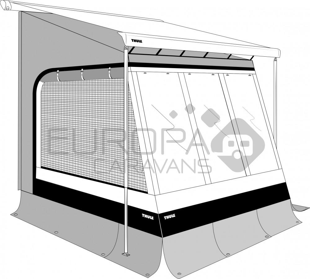 Thule EasyLink 2,60 x 2,50m  Mont. 2,25-2,55