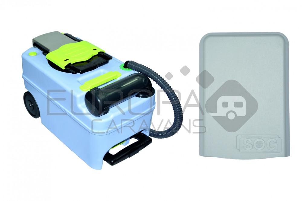 SOG Ontluchting Type Dometic 3000/4000 Lichtgrijs