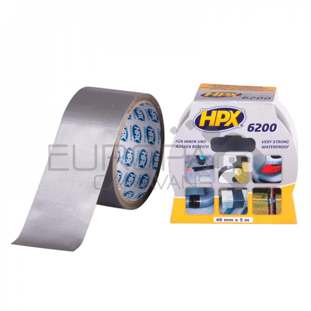 HPX 6200 Reparatie Tape 48mm x 5m Zilver