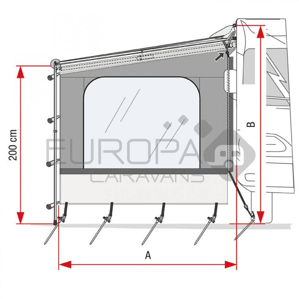 Fiamma Side W CaravanStore XL