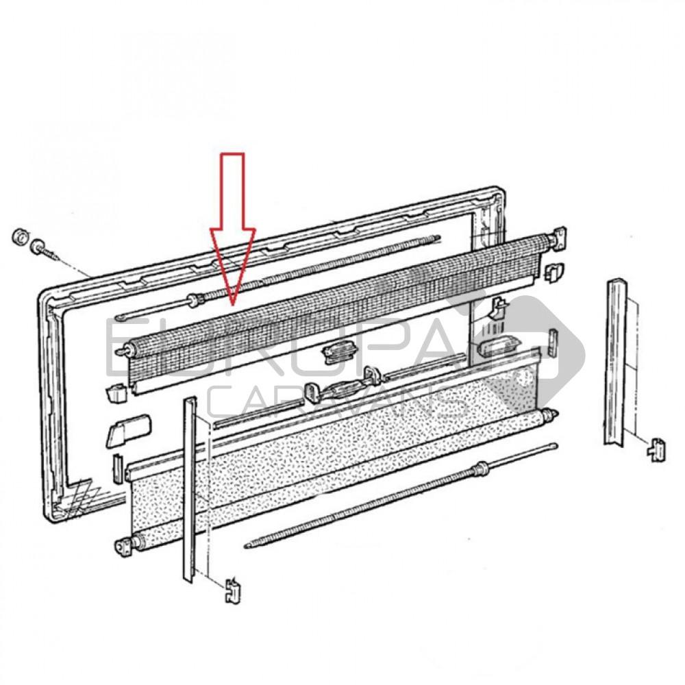 Dometic S4 Vliegenhor rollo 50 x 60