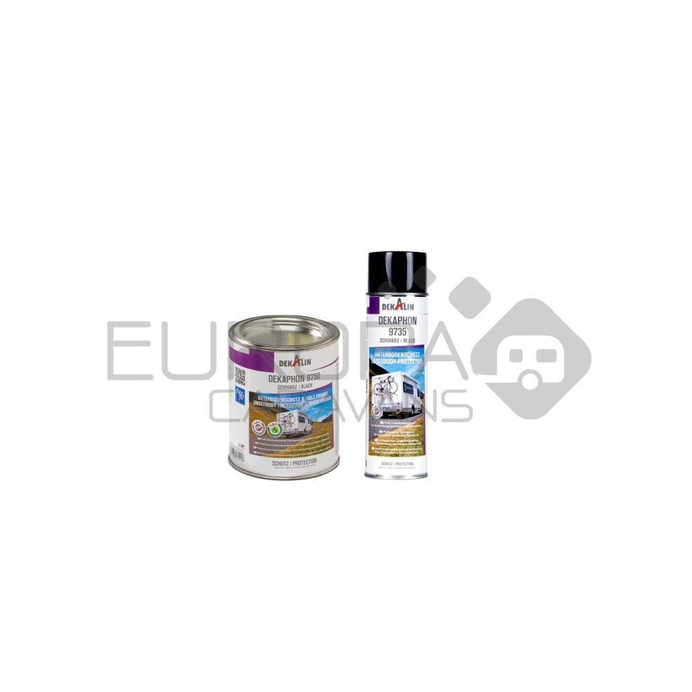 Dekalin Dekaphon 9735 Spuitbus 500ml Zwart à 12 st.