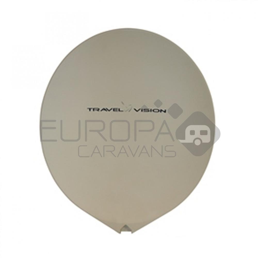 Travel Vision R6/ R7 schotelblad 65cm los