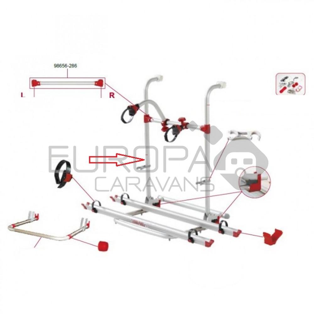 Fiamma Tussen stang v. bikeholders CB Pro 98656-279