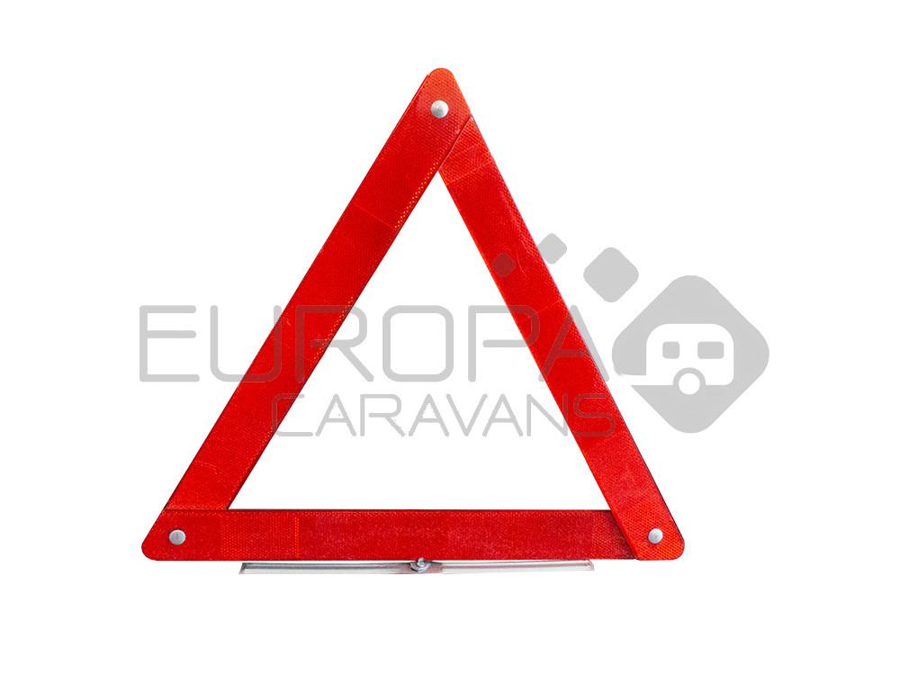 Gevarendriehoek Kunststof