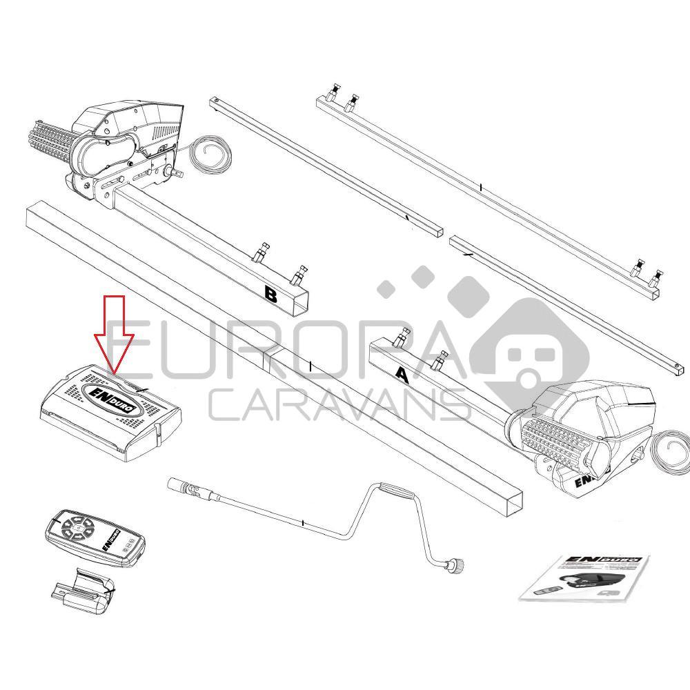 Enduro Electronica besturingskast EM203/EM303