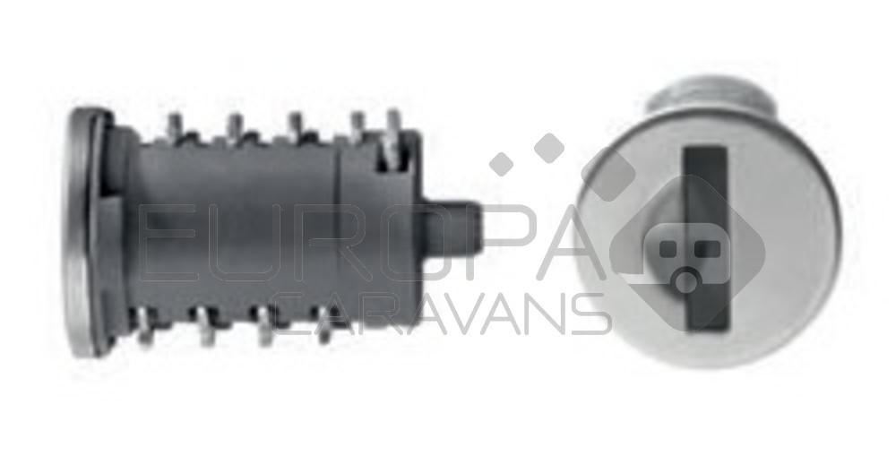 Cilinder z/Sleutel FF2 nr.F 4351