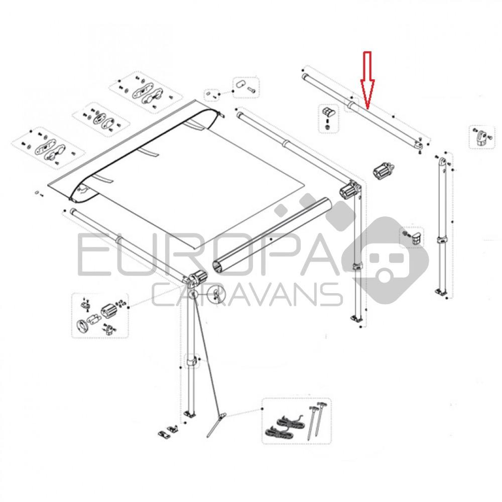 Fiamma CaravanStore XL 280-310 spanarm