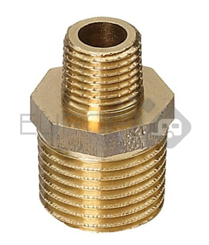 Reich UniQuick Overgangsstuk MS 1/2 - 1/4 Inch