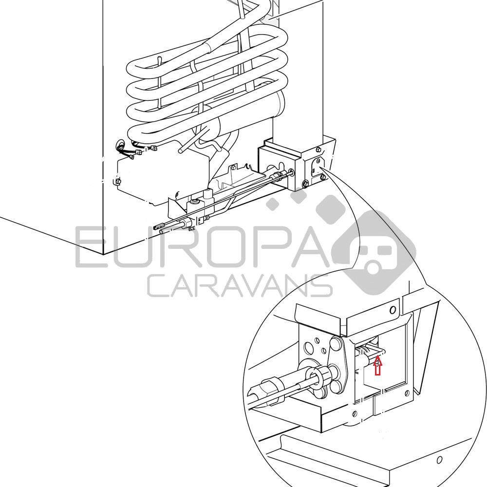 Thetford Vonk Ontsteker N410*