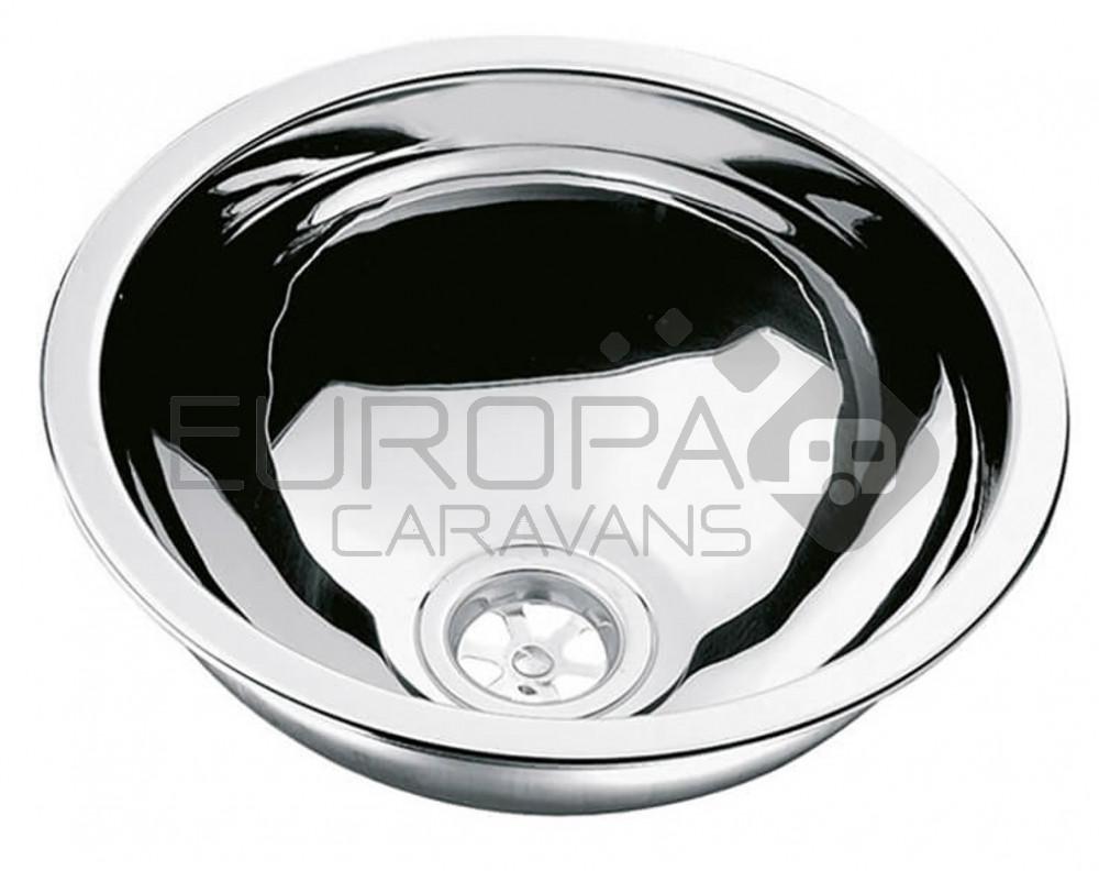 RVS Spoelbak Ø260 – Ø290