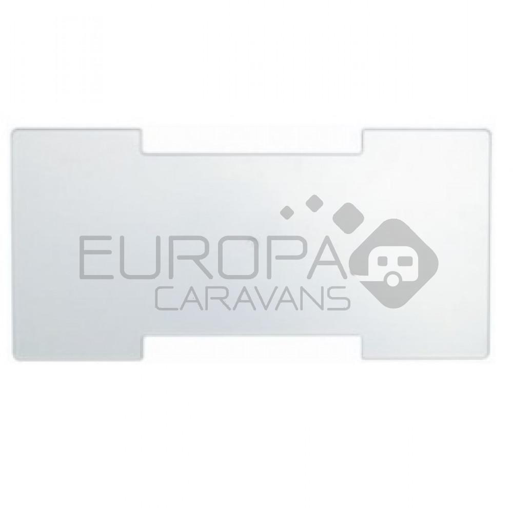 Winterafdekkap dubbeldeurs