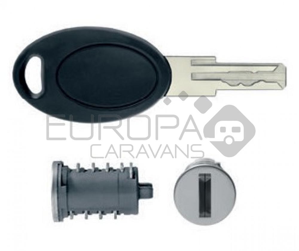 Cilinder met 2 sleutels nr. 85490 HSC