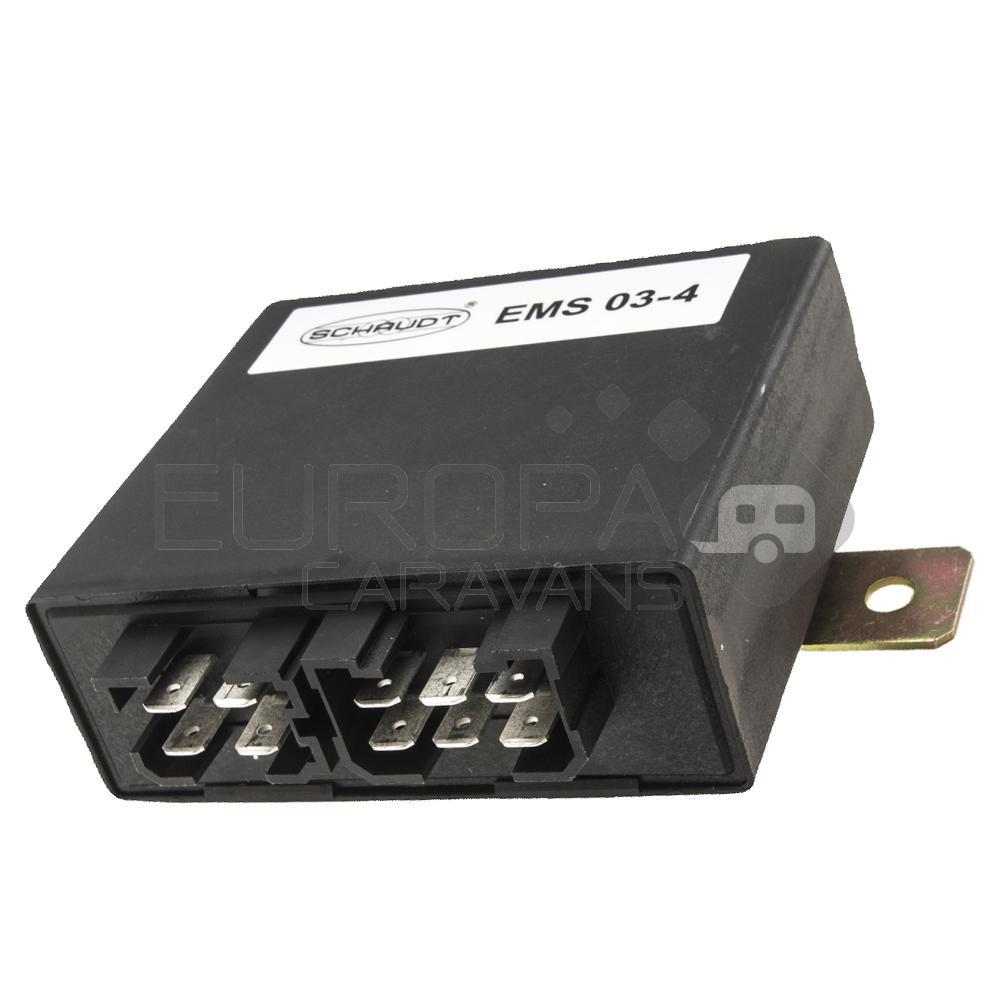 Schaudt Relais EMS 03-4