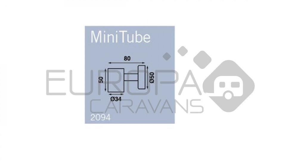Mini Tube D1 alu m/schakelaar