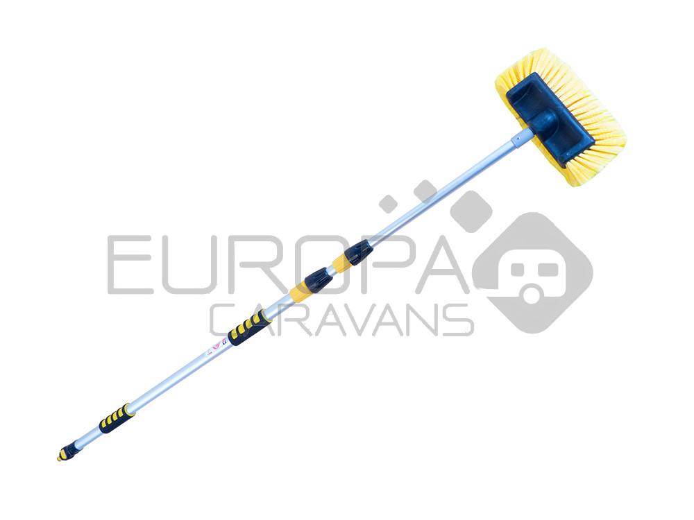 HTD Telescopische Wasborstel 250cm