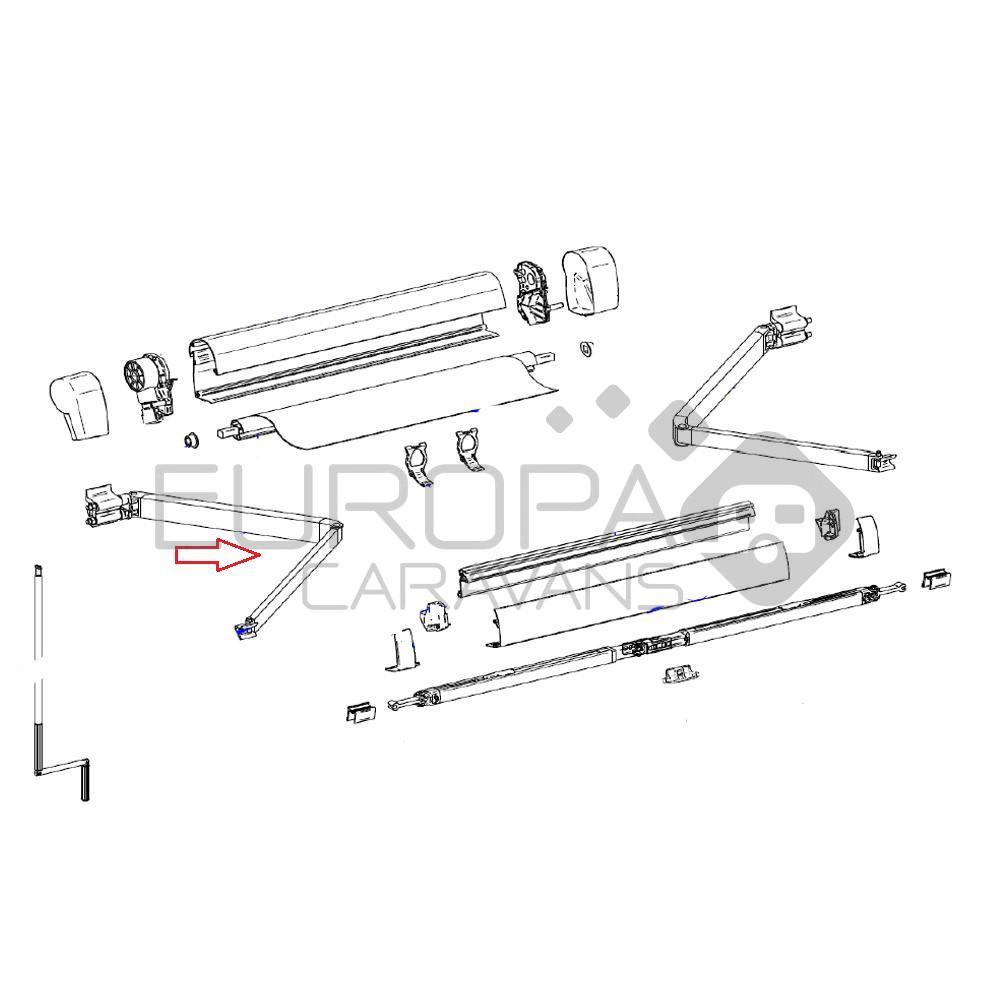 Thule 5102 Knikarm Links