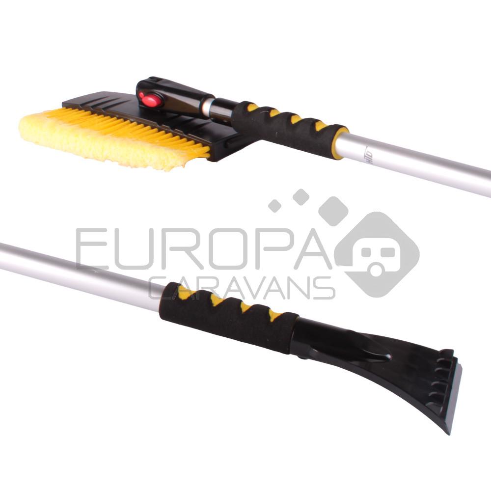 HTD Borstel met IJskrabber 128cm