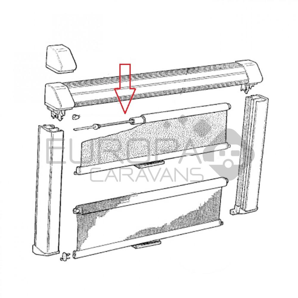 Dometic Combirollo 2000 veer 220mm