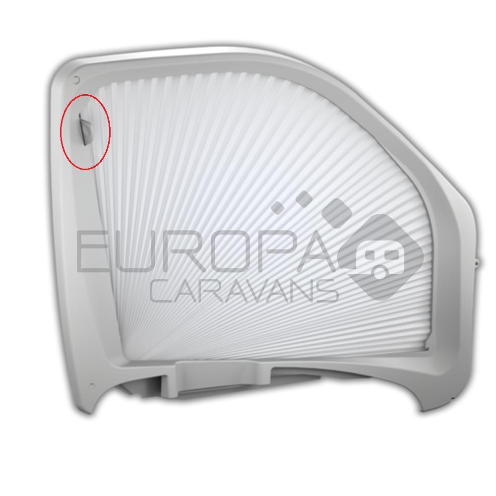 Dometic Verduisteringsschuif Ducato Linker Deur