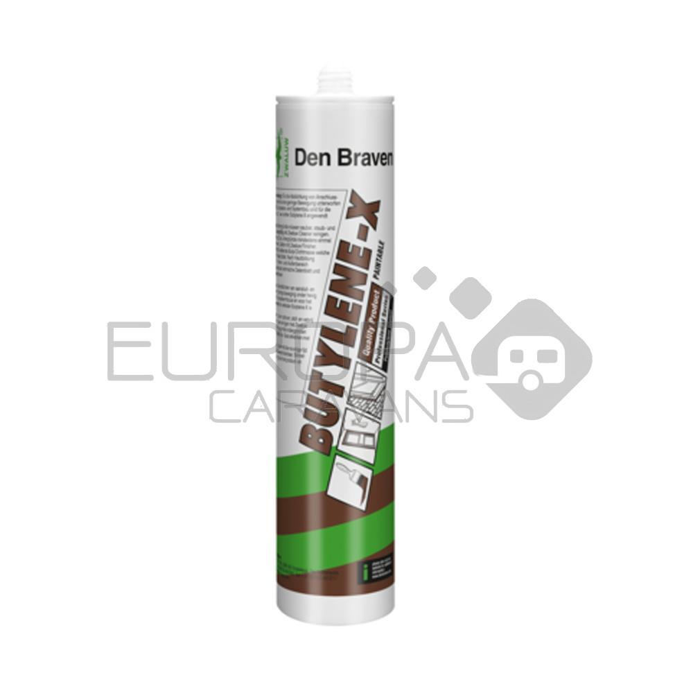 Den Braven Butylene-X Grijs 310ml 12st.