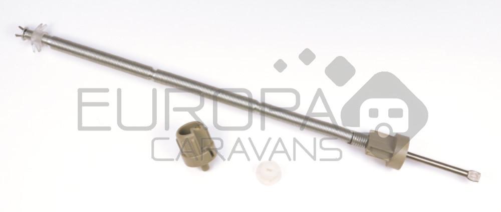 Remiflair 1 Veer Cassette met Eindstop en Spanner