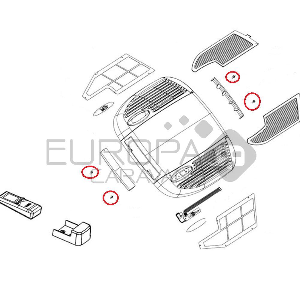 Telair Dualclima 8400H Klinknagel