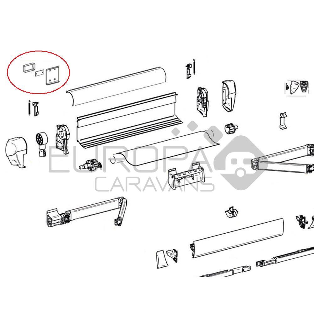 Thule Flat Adapter 5200 350