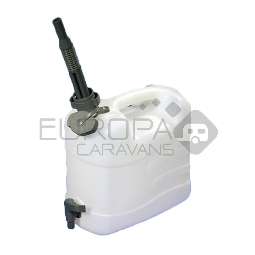 Comet Jerrycan 10L met Kraan en Vultuit