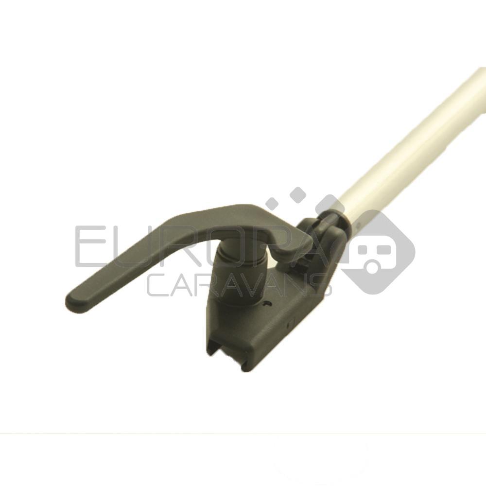 Raamuitzetter Polyfix buis 20cm rechts