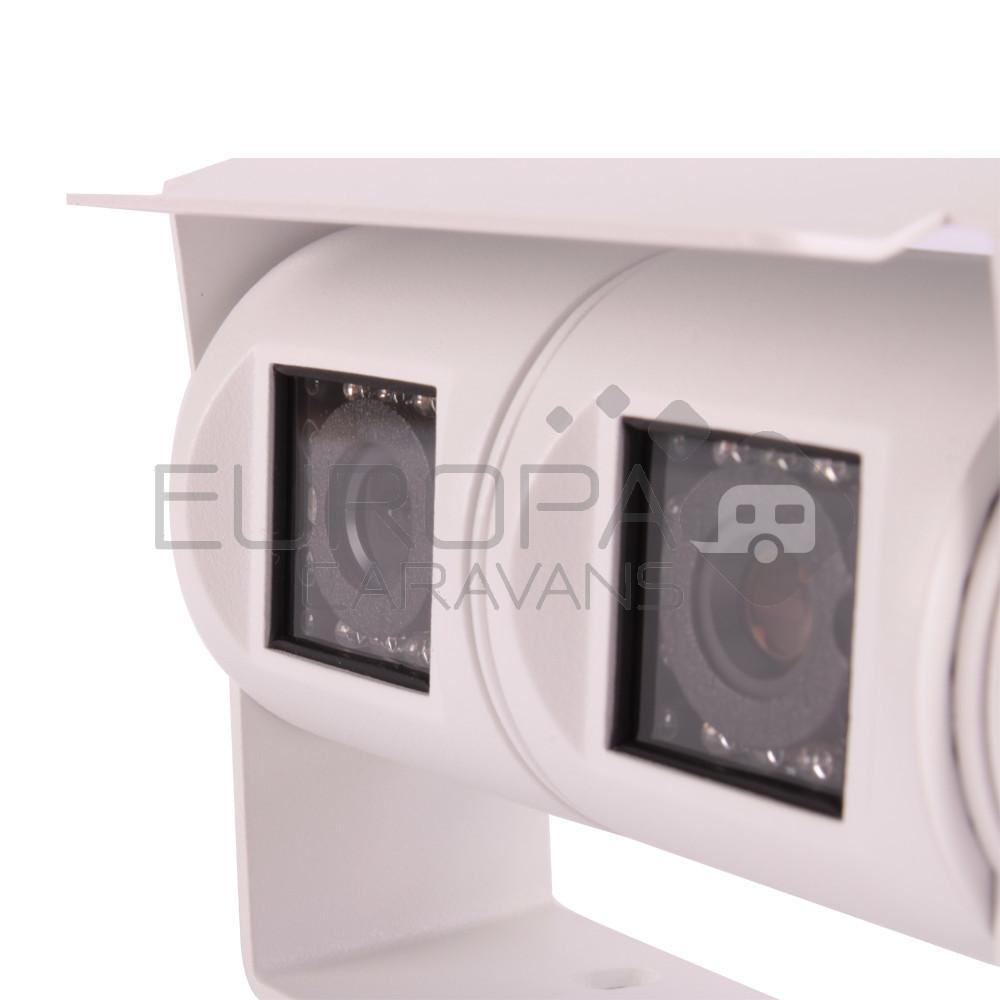 Vechline Achteruitrijcamera Dubbel Lens