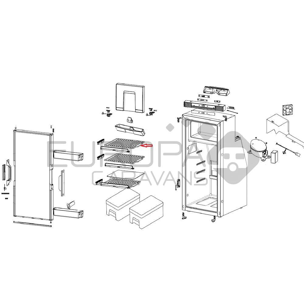 Thetford Rooster Smal T1090/T2090