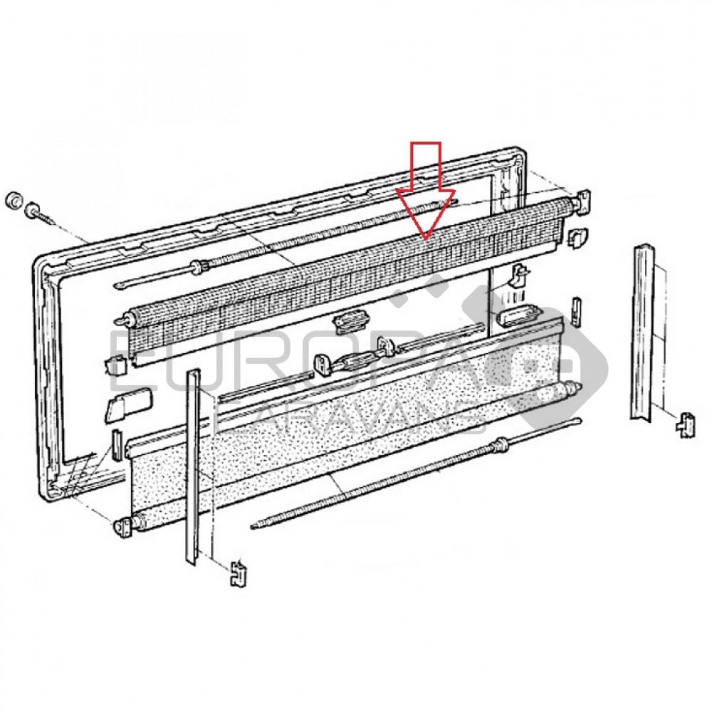 Dometic S4 Vliegenhor 130 x 60