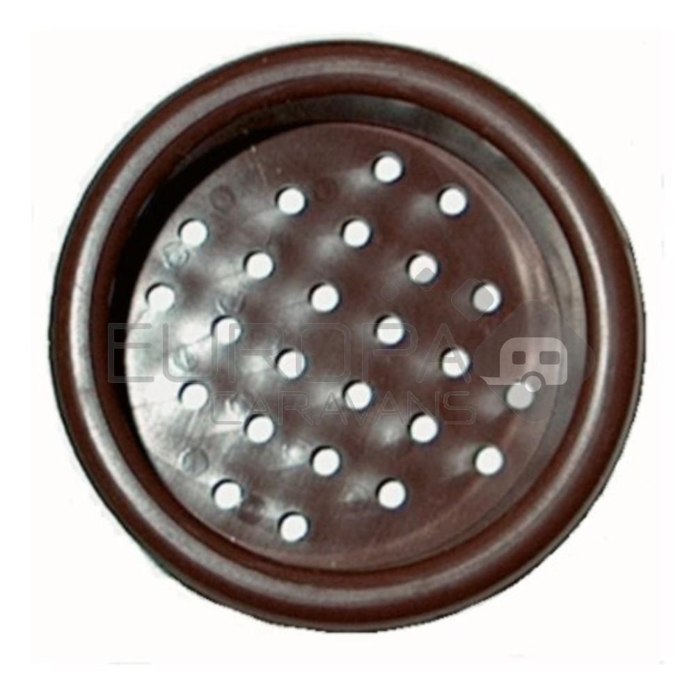 Rozet 34-39mm Rond Inbouw