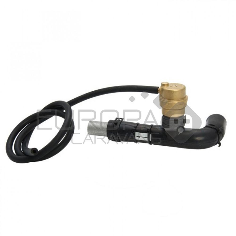 Alde rubberverbinding met autom. Ontluchting 1900-558