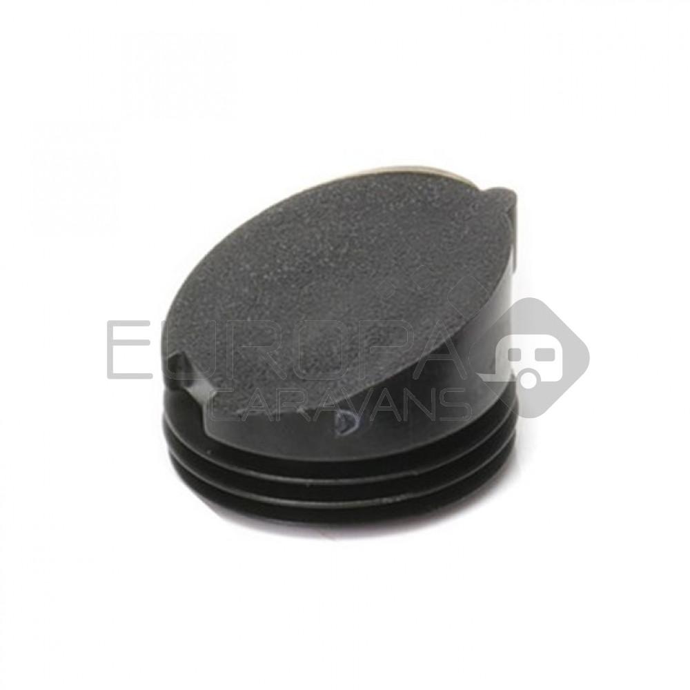 Afdekdopje zwart SE mover