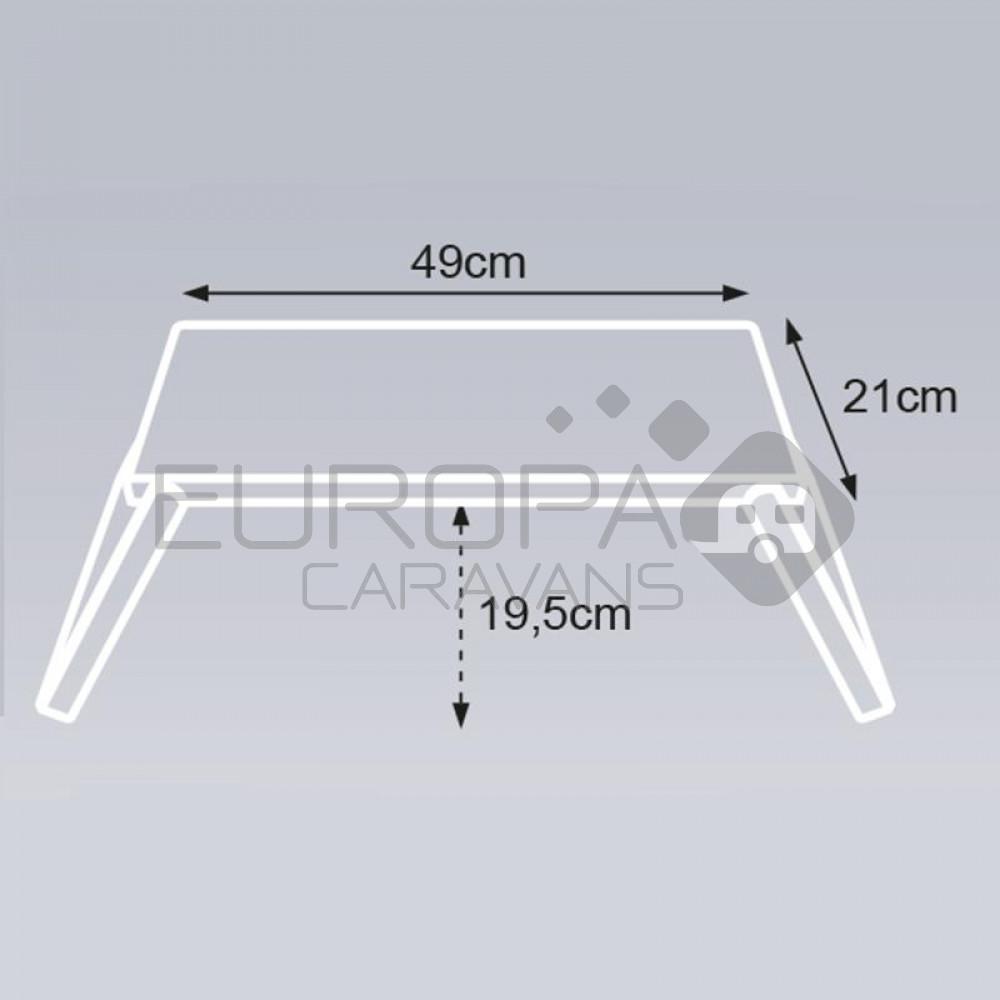ProPlus Opstap Metaal Inklapbaar Enkel