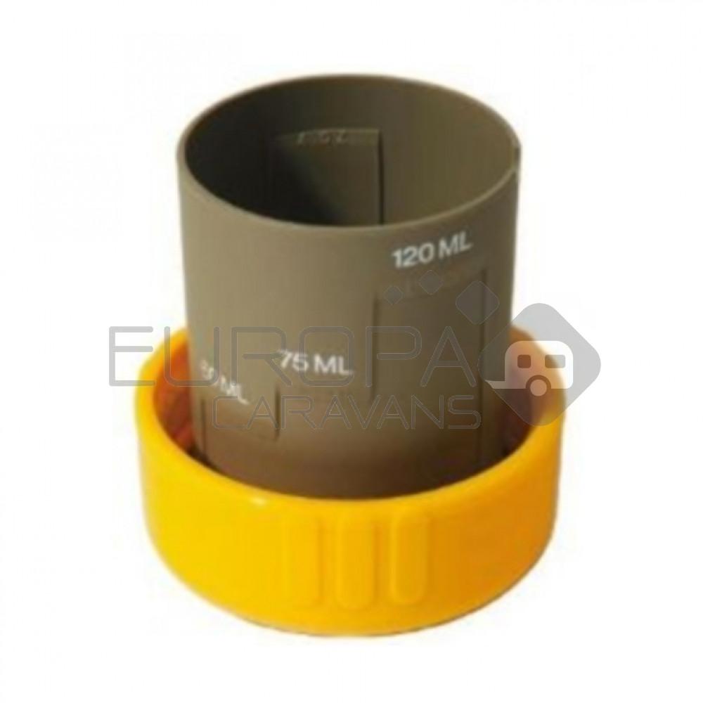 Thetford C2/ 3/ 4/ 200 Doseerdop geel