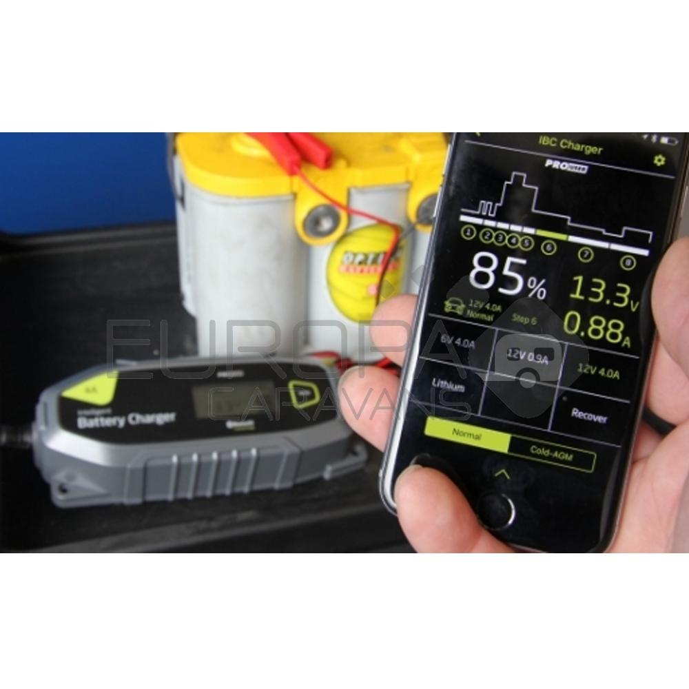 ProUser Acculader IBC4000B 6V/12V 4A RMS BlueT