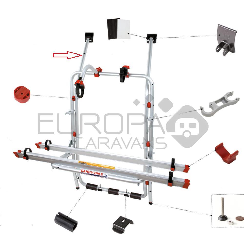 Fiamma Carry-Bike VW T4 Draagbeugel Boven