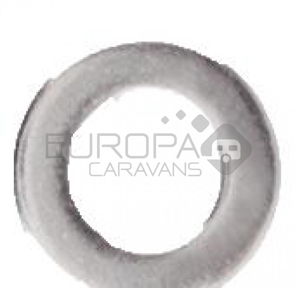 HTD Carrosseriering M6x18mm 14st