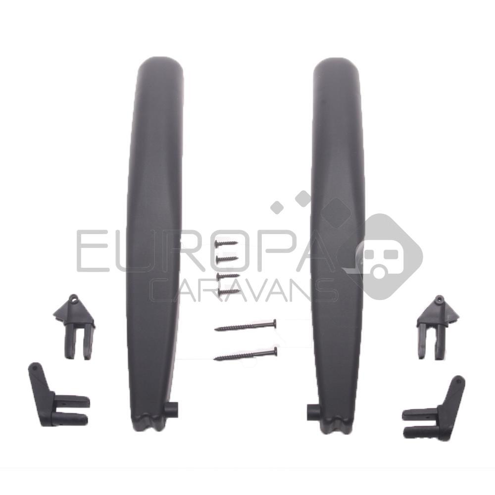 ViaMondo Premium Armsteunset Smal Rubro/Cinzento