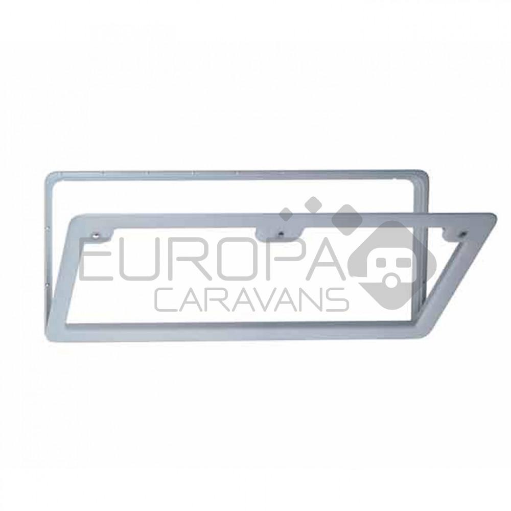 Thetford Serviceluik 7 107x30cm Wit-22 zonder Slot/Cilinder