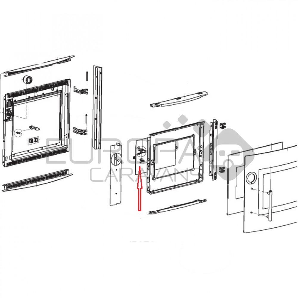 Dometic Veer Ovendeur FO 391