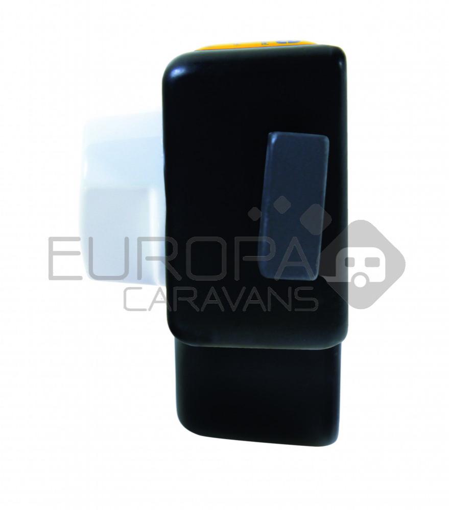 HEOSafe Draaiknop Ducato 230, Boxer-Jumper 1994-2002 Zwart