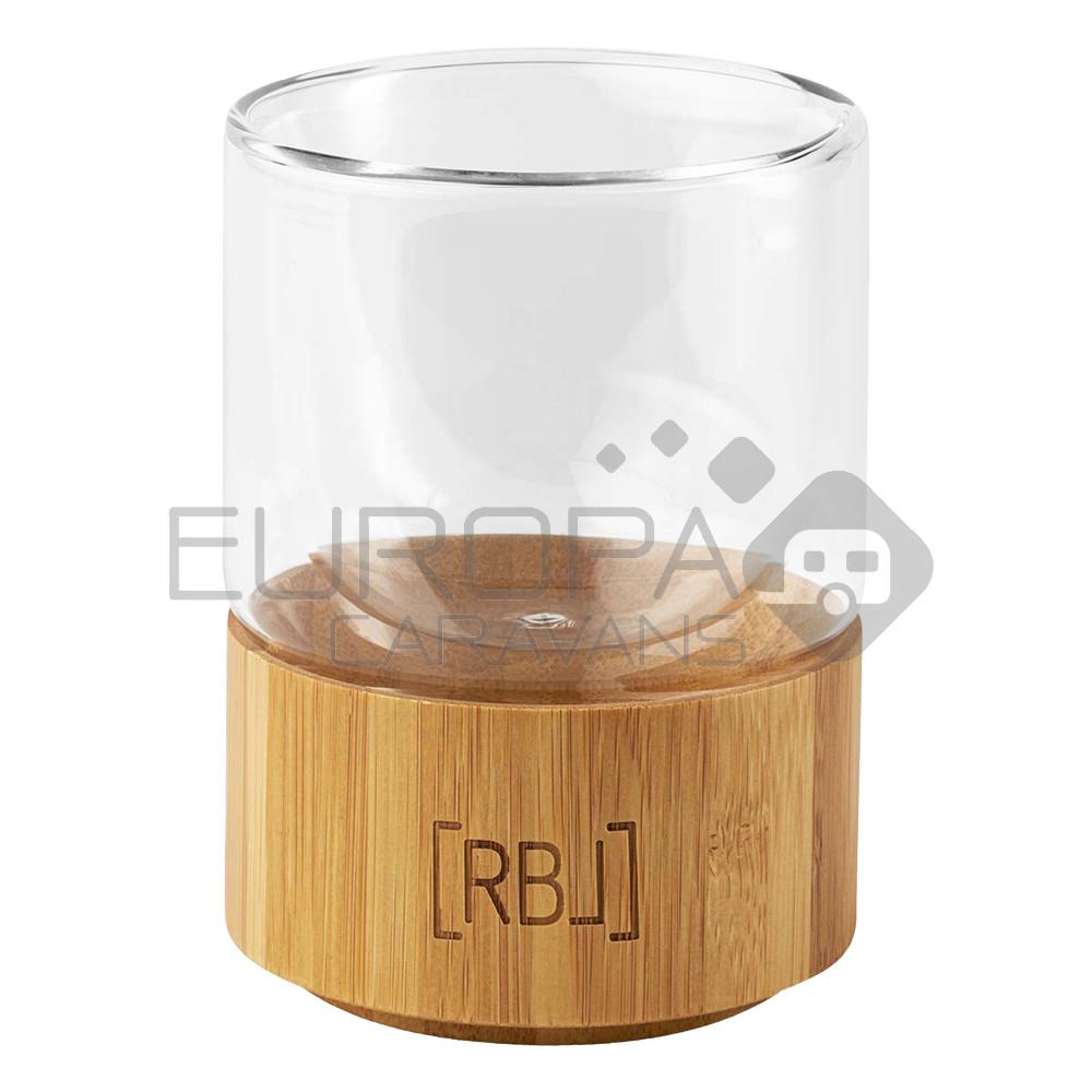 RBL Theeglas 200ml Bamboe